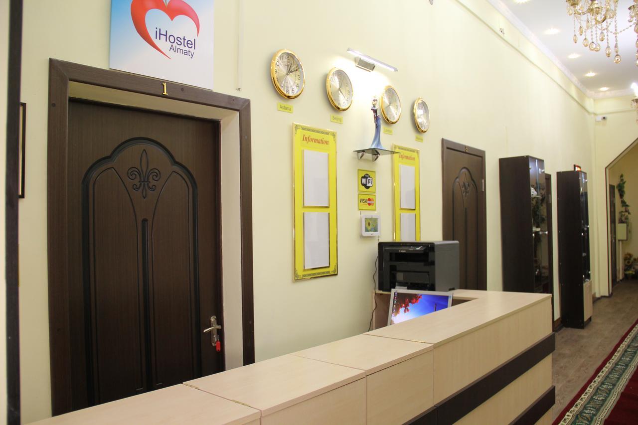 Ihostel Αλμάτι Εξωτερικό φωτογραφία